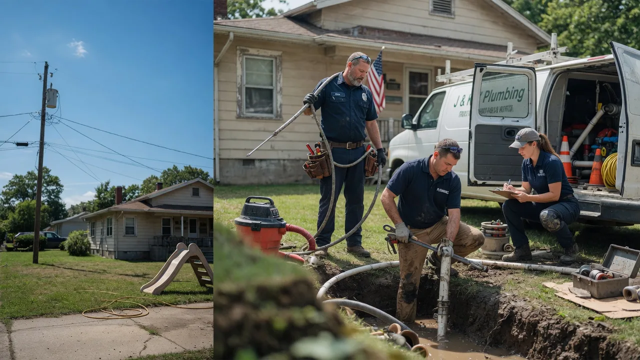 Drain Cleaning in Argos, IN near me